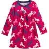 Hatley Girls Pink Horses Nightdress -Kids Fashion World hatley girls pink horses nightdress 271981 02046df7cb8c944a1706af6d8cc28471adaf1e8c