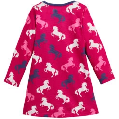 Hatley Girls Pink Horses Nightdress -Kids Fashion World hatley girls pink horses nightdress 271981 778dcd2e4ea8c59e6b5de1f00211577c122ca50c