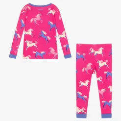 Hatley Girls Pink Horses Pyjamas 7 Hatley Girls Pink Horses Pyjamas -Kids Fashion World hatley girls pink horses pyjamas 457141 f004f29fdc3e58e1924661707a903a80d41bc53f