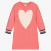 Hatley Girls Pink Knitted Dress -Kids Fashion World hatley girls pink knitted dress 457132 1dc0560155a93822b49eb0021436fecd1ea3ea6b