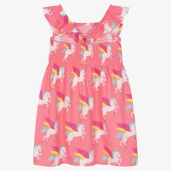 Hatley Girls Pink Pegasus Smocked Dress -Kids Fashion World hatley girls pink pegasus smocked dress 515035 f35200136a28ee1f775a221e8ab45fa89f471494