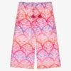 Hatley Girls Pink & Purple Cropped Trousers -Kids Fashion World hatley girls pink purple cropped trousers 515009 0ac0e43f345b1ea19284ec3827502cff9f669161