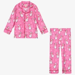 Hatley Girls Pink Pyjamas -Kids Fashion World hatley girls pink pyjamas 392375 5fae1ad5f097e91af16593d6c7036fe5f1b4dea6