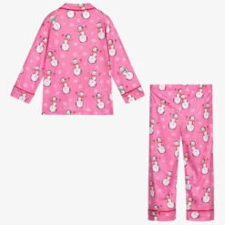 Hatley Girls Pink Pyjamas -Kids Fashion World hatley girls pink pyjamas 392375 7ab116d68b9bef647c9cf6fba049bfcdcf8b6dfa