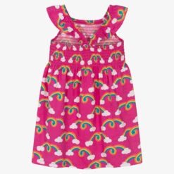 Hatley Girls Pink Rainbow Arch Dress 6 Hatley Girls Pink Rainbow Arch Dress -Kids Fashion World hatley girls pink rainbow arch dress 515022 b7aa21694c6424e25cf95a20903e57de07ad5363