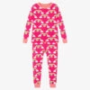 Hatley Girls Pink Rainbow Cotton Pyjamas -Kids Fashion World hatley girls pink rainbow cotton pyjamas 515025 10ab8105b556e1d67df0e105eafdab704d89aa34