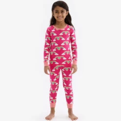Hatley Girls Pink Rainbow Cotton Pyjamas -Kids Fashion World hatley girls pink rainbow cotton pyjamas 515025 dd4c3b49cd1ed36f74418cddc4dd28c50cfeae72 outfit