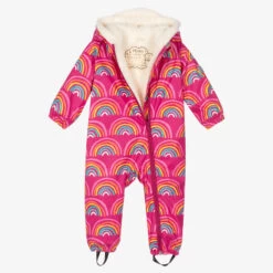 Hatley Girls Pink Rainbow Rain Suit -Kids Fashion World hatley girls pink rainbow rain suit 457148 5483e6d4667e2e4b9776342cf50eb7dfaecd58eb