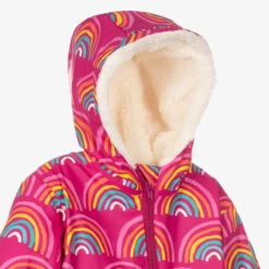 Hatley Girls Pink Rainbow Rain Suit -Kids Fashion World hatley girls pink rainbow rain suit 457148 5d4fd10d1eadccce88f4d54e1fd8a6caab55cb89