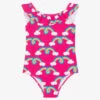Hatley Girls Pink Rainbow Swimsuit (UPF50+) -Kids Fashion World hatley girls pink rainbow swimsuit upf50 515023 e482adb21bb7f3f2056c3886bbe154d802240307