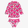 Hatley Girls Pink Rainbow Tankini (UPF50+) -Kids Fashion World hatley girls pink rainbow tankini upf50 515026 7bbf556d5e67fd4e21eaa0a406f5b6ce3cae4925