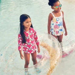 Hatley Girls Pink Rainbow Tankini (UPF50+) -Kids Fashion World hatley girls pink rainbow tankini upf50 515026 db5013ebb89b8f11a3a88b86b071dd8c81339744 outfit