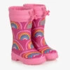 Hatley Girls Pink Rainbows Rain Boots -Kids Fashion World hatley girls pink rainbows rain boots 457146 ca7c38eb7009ad82f9a746da9aa601cd7901f691