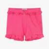 Hatley Girls Pink Ruffle Shorts -Kids Fashion World hatley girls pink ruffle shorts 515032 87d4bfef555439845a568afd9f44673f8a4ae46f