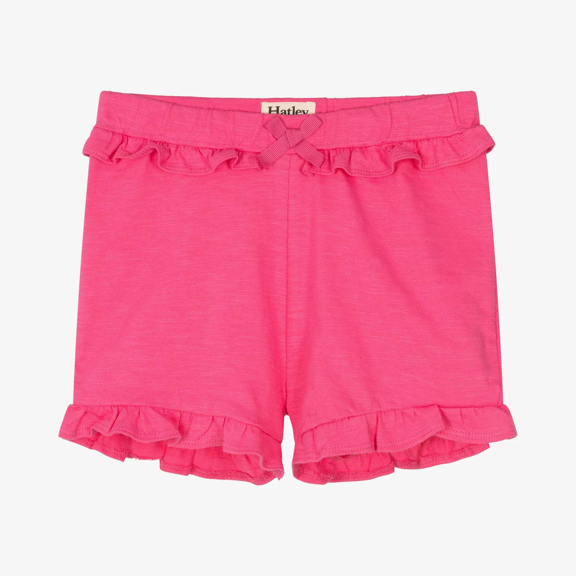 Hatley Girls Pink Ruffle Shorts 3 Hatley Girls Pink Ruffle Shorts