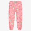 Hatley Girls Pink Splash Trousers