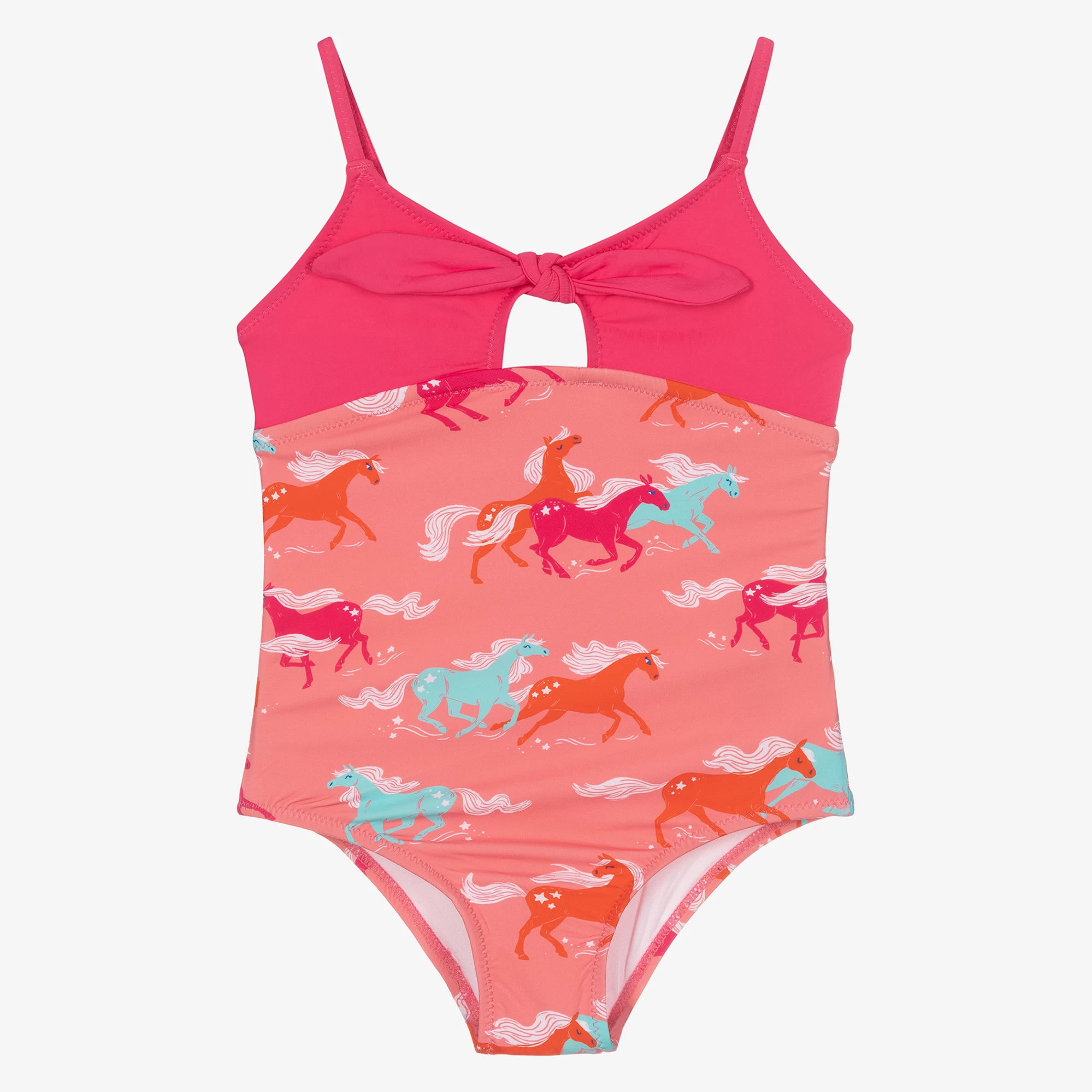 Hatley Girls Pink Swimsuit (UPF50+) 3 Hatley Girls Pink Swimsuit (UPF50+)
