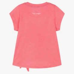 Hatley Girls Pink Unicorn Tie Front T-Shirt -Kids Fashion World hatley girls pink unicorn tie front t shirt 515038 69d5bb0a2e58e75aa6a40ab517cd0b6183db72de