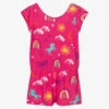 Hatley Girls Pink Viscose Playsuit -Kids Fashion World hatley girls pink viscose playsuit 427044 00dc6edd192a5a122e1eb925eccb20826ea271db