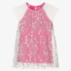 Hatley Girls Pink & White Tulle Dress -Kids Fashion World hatley girls pink white tulle dress 427039 abe722c2e1ad429140d79d437f7055ee40bb811d