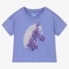 Hatley Girls Purple Cotton T-Shirt -Kids Fashion World hatley girls purple cotton t shirt 427052 5979c64711a70193f326f81097479f886c0fd870