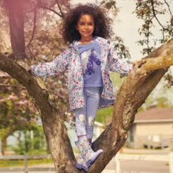 Hatley Girls Purple Cotton T-Shirt -Kids Fashion World hatley girls purple cotton t shirt 427052 8db36c07e45ac0e5c9519d59e57ce1781069e4f9 outfit