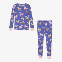 Hatley Girls Purple Fawns Pyjamas -Kids Fashion World hatley girls purple fawns pyjamas 392390 0bf8a5fc9f19a49afa4592b29cdd4068ff1eeca3