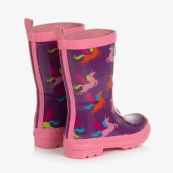 Hatley Girls Purple Pretty Pegasus Rain Boots & Socks -Kids Fashion World hatley girls purple pretty pegasus rain boots socks 525003 09014491f94f3f2f458736b6fc4286f56734d605