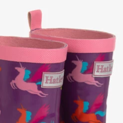 Hatley Girls Purple Pretty Pegasus Rain Boots & Socks -Kids Fashion World hatley girls purple pretty pegasus rain boots socks 525003 316cfc5913c6981ee30f8074f240ec2b06c9fd84