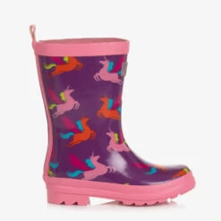 Kids Fashion World -Kids Fashion World hatley girls purple pretty pegasus rain boots socks 525003 341a8d63557b3bd3dd1a92ca5034002aebc654df