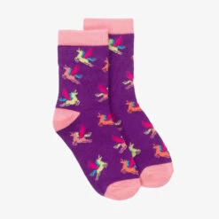 Hatley Girls Purple Pretty Pegasus Rain Boots & Socks -Kids Fashion World hatley girls purple pretty pegasus rain boots socks 525003 a5134a11e877d16a2878bcc3a14d03d062b75696