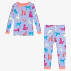 Hatley Girls Purple Pups Pyjamas -Kids Fashion World hatley girls purple pups pyjamas 457063 8ef1e540e5b27af92e18c32c963fb4e2ad70391c