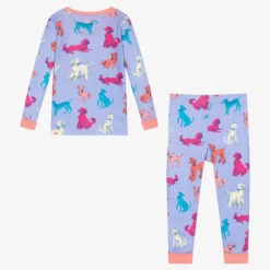 Hatley Girls Purple Pups Pyjamas -Kids Fashion World hatley girls purple pups pyjamas 457063 9927d47da64a5a2bc3a21393a49b7eacea0a2208