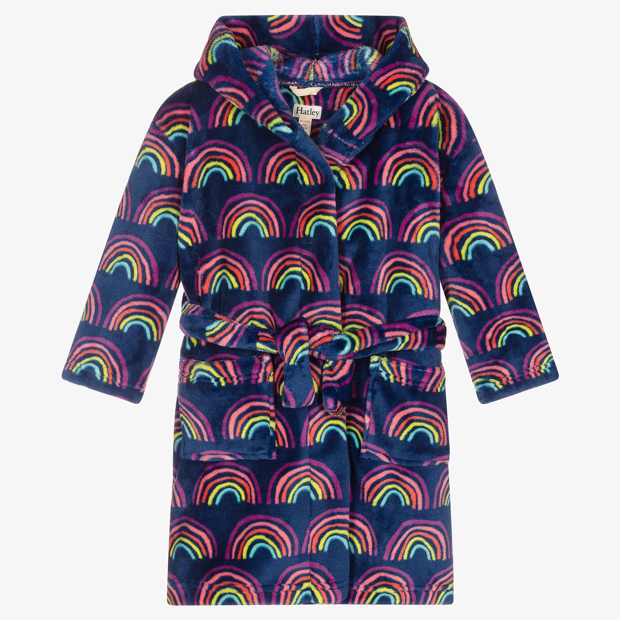 Hatley Girls Rainbow Dressing Gown 3 Hatley Girls Rainbow Dressing Gown