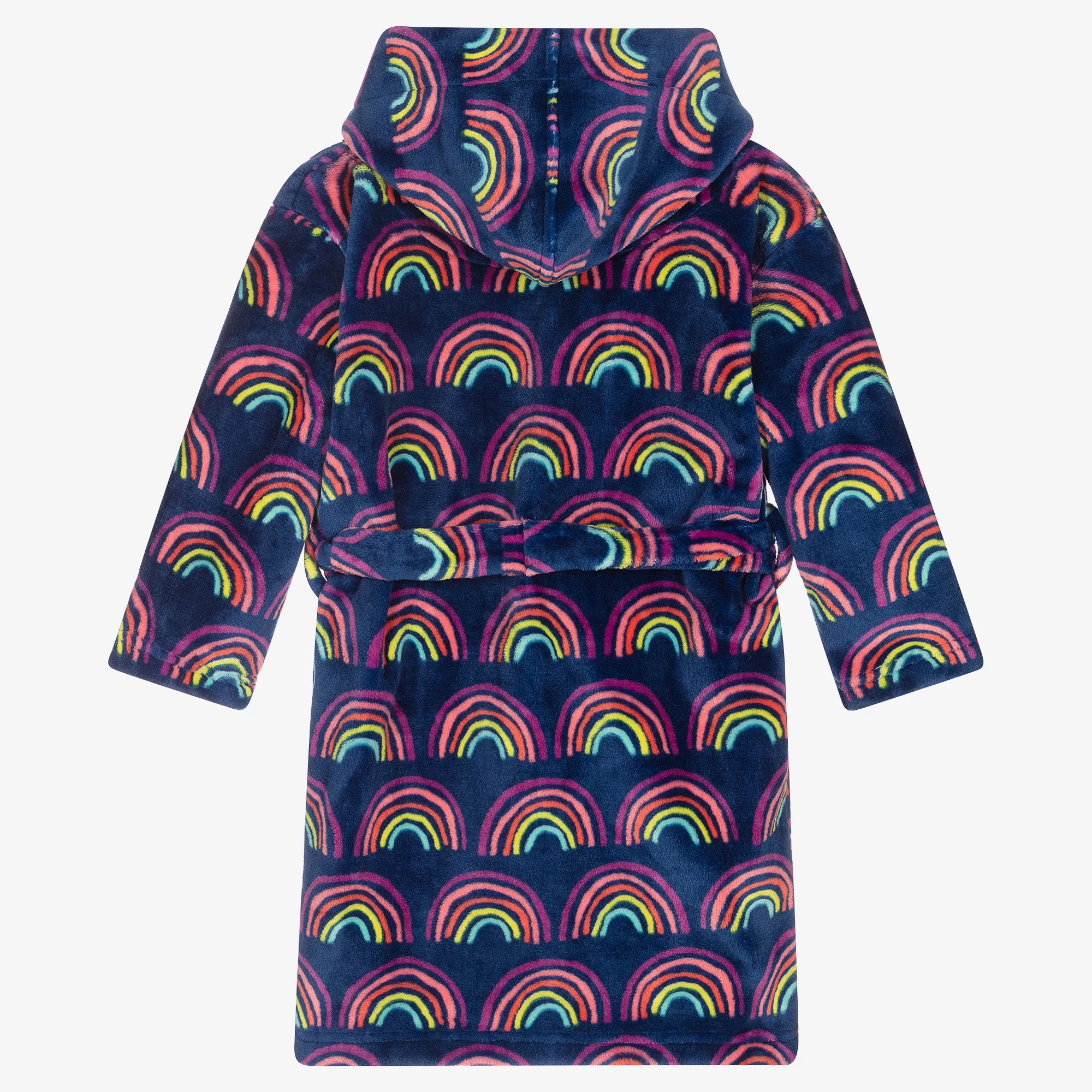 Hatley Girls Rainbow Dressing Gown 4 Hatley Girls Rainbow Dressing Gown - Image 2