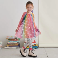 Hatley Girls Rainbow Tulle Dress -Kids Fashion World hatley girls rainbow tulle dress 392393 9d29d2bafea6e71285929b9979e8df8fee9273dc outfit