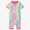 Hatley Girls Rainbow Zebra Print Short Pyjamas -Kids Fashion World hatley girls rainbow zebra print short pyjamas 515043 02cc90bd2e37783ec31c53818124784dbdd7bbfc