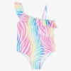 Hatley Girls Rainbow Zebra Swimsuit (UPF50+) 2 Hatley Girls Rainbow Zebra Swimsuit (UPF50+) -Kids Fashion World hatley girls rainbow zebra swimsuit upf50 515061 5bca607f0c666eba693cea1612ec117b68a24adc