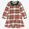 Hatley Girls Red & Green Check Dress -Kids Fashion World hatley girls red green check dress 457157 fe6fe86a705d3a905d09dfb415e7abf959b8ef29