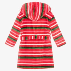 Hatley Girls Red Striped Dressing Gown -Kids Fashion World hatley girls red striped dressing gown 457167 c656db4a8f0e61974c673cdcbc8e8d06ec59baf5