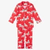 Hatley Girls Red Unicorn Pyjamas -Kids Fashion World hatley girls red unicorn pyjamas 457160 18a3e401e07b414b4d36f4b4622fb25ed8866bb4