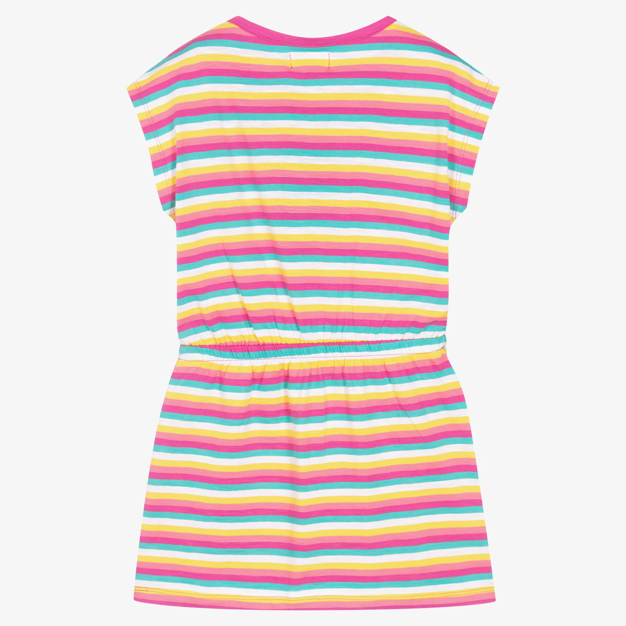 Hatley Girls Striped Sequin Heart Dress 4 Hatley Girls Striped Sequin Heart Dress - Image 2