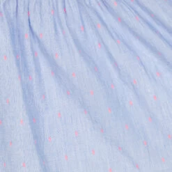 Hatley Girls White & Blue Cotton Dress -Kids Fashion World hatley girls white blue cotton dress 514968 b01954ffa078a1ec39c66e24f572b0dadb34071f