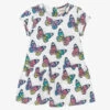 Hatley Girls White Butterfly Print Dress -Kids Fashion World hatley girls white butterfly print dress 515056 0151cc30dc0575c4805fddf4f4da003a1f250996