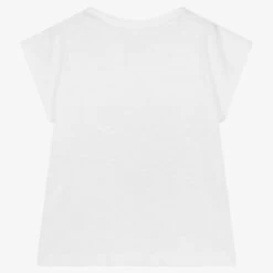 Hatley Girls White Cotton Pineapple T-Shirt -Kids Fashion World hatley girls white cotton pineapple t shirt 515053 93c1ea902432f066271a3a4f12187e06fcd56a51