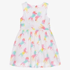 Hatley Girls White Cotton Unicorn Dress 7 Hatley Girls White Cotton Unicorn Dress -Kids Fashion World hatley girls white cotton unicorn dress 515062 e8a346a7aadc858da72dc8dc4df88acbab8ffea5