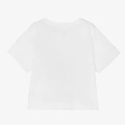 Hatley Girls White Embroidered Cotton T-Shirt -Kids Fashion World hatley girls white embroidered cotton t shirt 515064 461be628c9933d59fecc51968ef669de99cd32a7