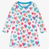 Hatley Girls White Heart Print Nightdress -Kids Fashion World hatley girls white heart print nightdress 515054 3b1b03386a73e8e0ec85c4a1e0c572cfb9770127