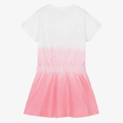 Hatley Girls White & Pink Ombré Cotton Dress 6 Hatley Girls White & Pink Ombré Cotton Dress -Kids Fashion World hatley girls white pink ombre cotton dress 515008 e291d1b1c1192372dfdfb8ca545b05b32a90c7a2