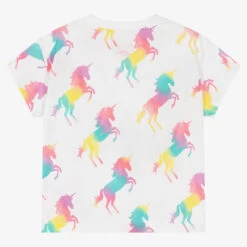 Hatley Girls White Rainbow Unicorn T-Shirt 7 Hatley Girls White Rainbow Unicorn T-Shirt -Kids Fashion World hatley girls white rainbow unicorn t shirt 515063 7134b465d0ea839b03e4ce38c62dbf59e2041666